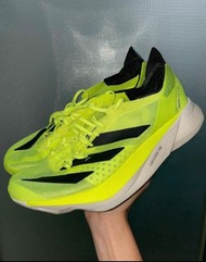 👟adidas Adizero Adios Pro 3 Rw1 防滑耐磨輕 便 低幫 跑步鞋 男女同款黑黃