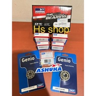 SKF C3 Engine Bearing Set EX5 HIGH POWER EX5 DREAM WAVE100 WAVE100R ENGINE BEARING SET SKF