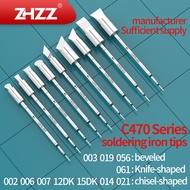 C470 soldering iron tips C470-014 003 002 006 019 056 C470-007 021 C470-061 12DK for JBC T470HD hand