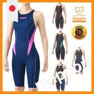 arena Racing Swimwear Junior Crossback Half Spats