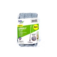 Steve & Leif Spray Mop Head Cloths Refill Pack [2 Pcs]
