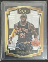 🇺🇸 2015-16 PANINI - SELECT BASKETBALL 🏀 NO.147 LEBRON JAMES 1⃣️張 （PANINI PRIZM & rookie） NBA CARD 卡 