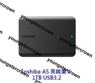 【精品】【酷3C】送保護套 TOSHIBA 東芝 A5 Canvio Basics 2T 2Tb 黑靚潮V 2.5吋行動