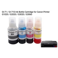 For Canon 71 GI-71 GI71 Refill Ink Canon Printer MC-G02 G1020 G2020 G3020 G3060 G3770 G4770 G3730 G2