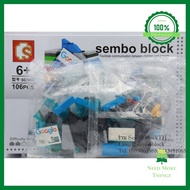 LEGO ร้านค้า ลิขสิทธิ์แท้จาก SEMBO BLOCK [SD6082] คุณภาพดี NMT