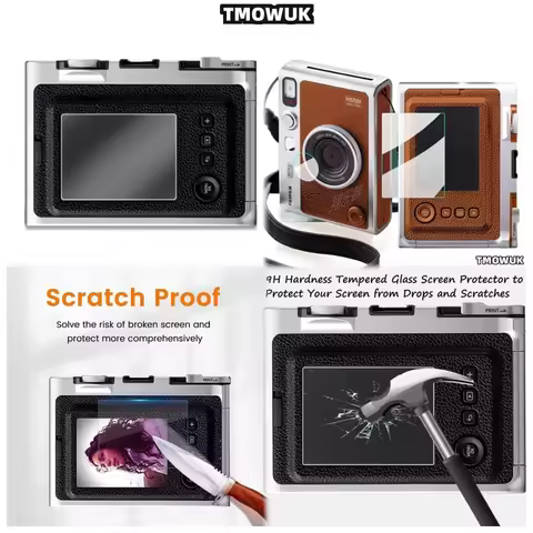 For Fujifilm Instax WIDE EVO Mini Evo Smooth Touch Screen Protector, 9H Tempered Quality