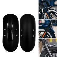 Metal Retro Bobber Short Front Fender Mudguard Modified Parts Fit Harley Forty-Eight 48 Cruiser Moto