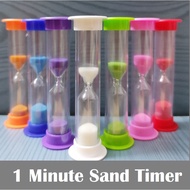 Sand Timer 1 Minute Sand Clock Timer 1 Minute 60 Seconds Pemasa Pasir 1 Minit 60 Saat