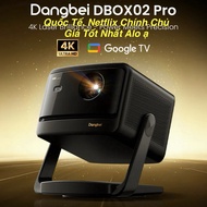 Dangbei Dbox02 Pro Projector. ~3200ansi Google TV International Netflix genuine, Genuine 12 Months, 