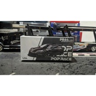 Diecast Poprace Pop Race Aston Martin GT3 Black Seal