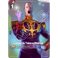 Gundam Card Game Newtype Rising【GD01】R+ English Ver