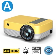 AUN Portable Cinema Home Theater 3D LED MINI Video Projector Gamer High Quality Laser Beamer for 1080P 4K Video Via HD Port Z6