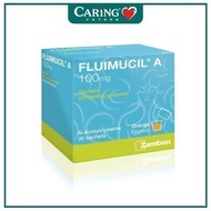 FLUIMUCIL A 100MG × 30 SACHETS