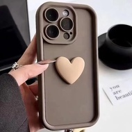 Cute 3D Love Heart Cellphone Case For Samsung Galaxy A10 A10S A20S A11 A01 J7 Prime A03 Core J4 J6 J