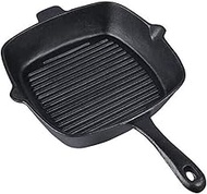 Wok Pan Pan Black Frying Pan-non-stick Frying Pan Induction Cooker Universal Seasoned Cast-iron Frying Pan Non-stick Pan Without Coating 26cm vision