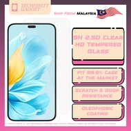 Honor X8C X6C X5C X9CSmart X7C X5BPlus X5B X6B X7B X8B 9H Clear Tempered Glass