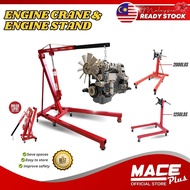 Heavy Duty Foldable Engine Crane Lifter Engine Stand 1250lbs / 2000lbs / 4000lbs Car Repair Fix Jack Workshop Service