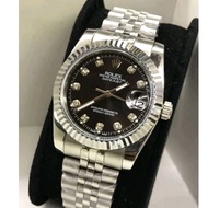 100% original Rolex date just jam tangan Lelaki Automatik watches for men's 36mm diameter with box s