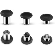 TOMSIN Thumbsticks Gantian untuk Pengawal Xbox Elite 1, 6 dalam 1 Joystick Magnetik Gantian untuk Pe