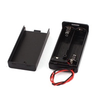 2 Position 5 Point Aa Battery Holder 3v With Cover Battery Holder 5th 2 Battery Box With Red Black L