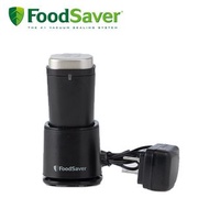 美國FoodSaver 可攜式充電真空保鮮機 黑/白（內附保鮮盒、真空袋）