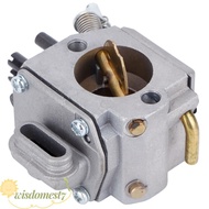 WISDOM Replacement Carburetor, Silver and Gold Easy to Install Carburetor Carb, Aluminum Compact Car