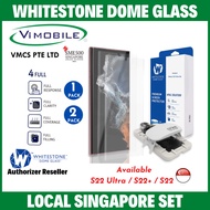 Whitestone Dome Glass | S22 Ultra , S22 Plus , S22