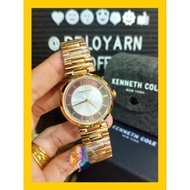 RELOYARNPH - KENNETH COLE ROSEGOLD STEEL WATCH FOR LADIES 🇦🇪