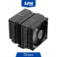 OCYPUS Iota A62 | Digital Display Dual-tower 6 Heat pipes Air Cooler - Black