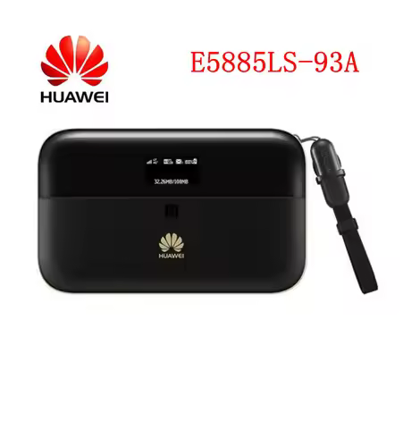 Used Huawei WiFi 2 Pro E5885 E5885Ls-93a Wireless Mobile Router Pocket Hotspot Ethernet Port Power B