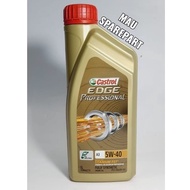 CASTROL EDGE PROFESSIONAL 5W-40 ( 1 LITER ) FULLY SYNTHETIC ENGINE OIL