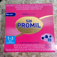 S26 PROMIL 1-3y/o NEW LOOK