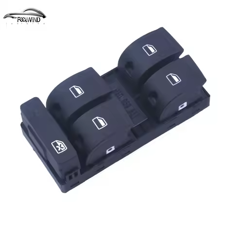 Window Switch Windows Panel Fit toggle switch for Audi A4 B6 B7 Window Switches Master Electric Powe