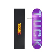 Tuck COMPLETE SKATEBOARD -(GENUINE QUALITY PROFESSIONAL SKATEBOARD, BEAUTIFUL AND SHARP IMAGES) TUCK