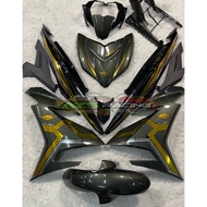 COVERSET Y15 ZR HIJAU LIMUT STICKER CUSTOM CHROM