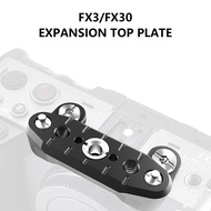 For Sony FX3 FX30 Top expansion board DSLR NATO slider expansion photography Accessories