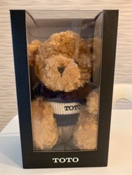 TOTO衛浴慶祝在台成立30周年慶的泰迪熊
