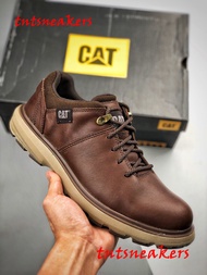 Original Caterpillar Men FOOTWEAR Work Genuine Leather Boot Shoes 2021 165 386