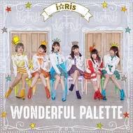 【月光魚 電玩部】代購 CD i☆Ris 3rd專輯 WONDERFUL PALETTE 通常盤