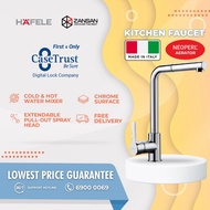 Hafele Designer &amp; Luxury Kitchen Faucet (Art. No. 566.03.210). Delivery Included