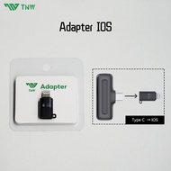 TNW Adaptor Type C ke Micro IOS USB Microphone Adapter