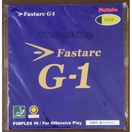 Nittaku Fastarc G-1 MAX - Rubber Bet Bat Pingpong Fast Arc G1