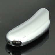 Vỏ Kim Loại Mạ Crôm Hợp Kim Kẽm Sáng Bóng Cho Bật Lửa Bic Nhỏ Tương Thích Với Các Mẫu Thuốc Lá J5 J2