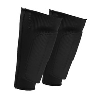 KIPSTA Football Shin Pad Sleeves - Black