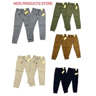 Seluar Jogger Budak Lelaki Perempuan Kids Jogger Pants Seluar Panjang Budak Jogger Pants Budak Kids 