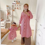 K❤1P BAJU COUPLE IBU DAN ANAK PEREMPUAN|BAJU KEMBARAN|DRESS ANAK|DRESS BAYI X☎YY