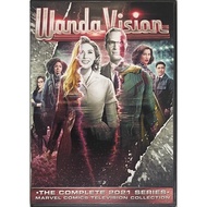 Wanda Vision (2021 DVD 2 disc)/ (DVD)