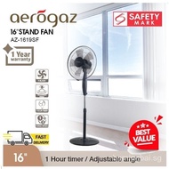 【In stock】Aerogaz16inch Stand fan (AZ 1619SF) VFXJ