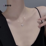 CAHAYA Leere Eros Cupid's Arrow Flash Diamond Clavicle Chain Pendant Temperament Light Luxury Bow Arrow Necklace