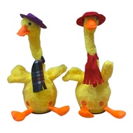 DUCK SHAKE HAT SCARF